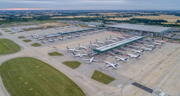 آشنایی بیشتر با فرودگاه استانستد لندن (London Stansted Airport)